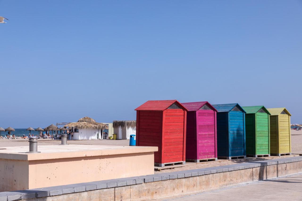 Reinapart Patacona Beach 46 فالنسيا المظهر الخارجي الصورة