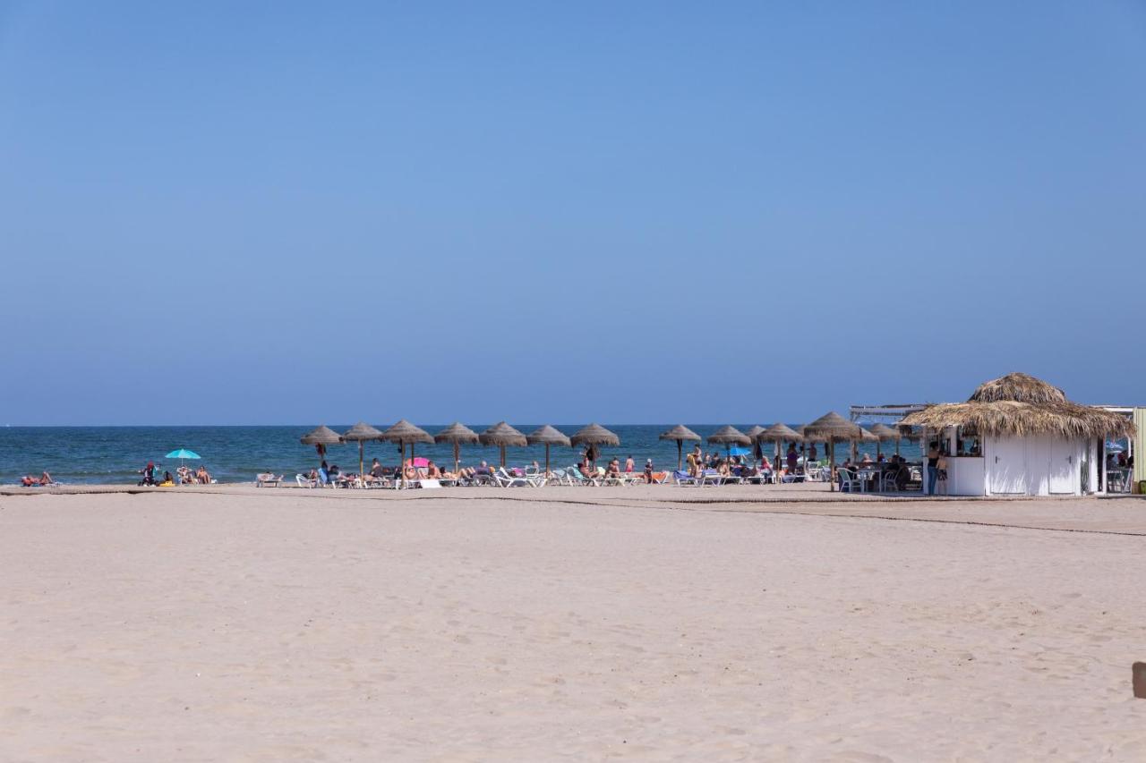 Reinapart Patacona Beach 46 فالنسيا المظهر الخارجي الصورة